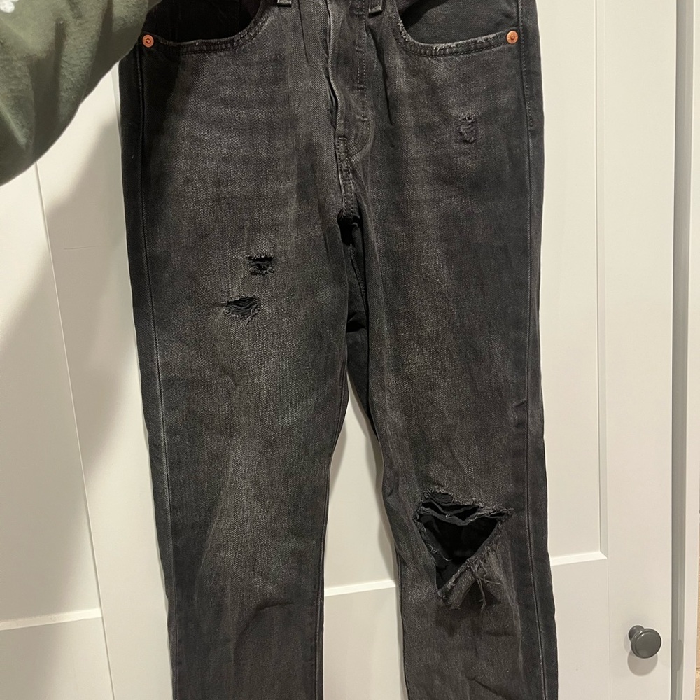 Women’s Levi Black Jeans